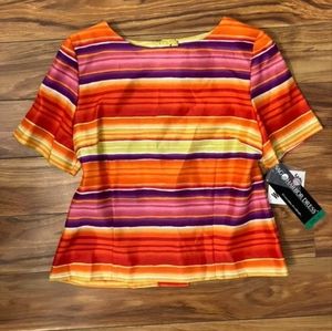 Vintage Stripe blouse